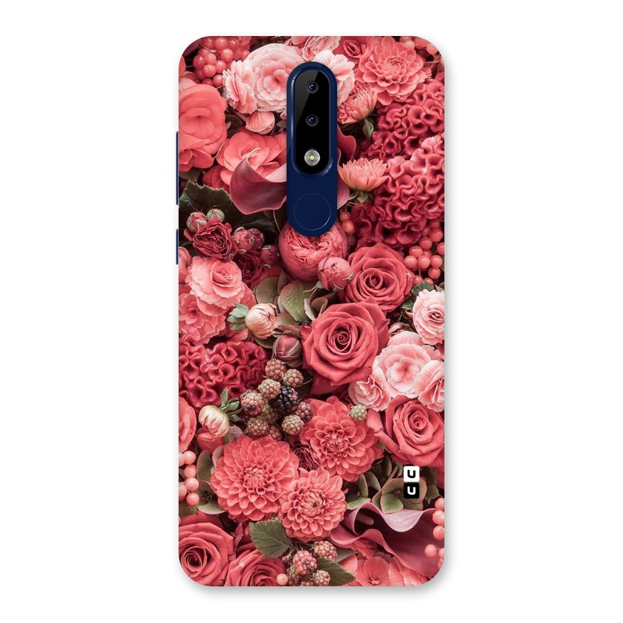 Shades Of Peach Back Case for Nokia 5.1 Plus