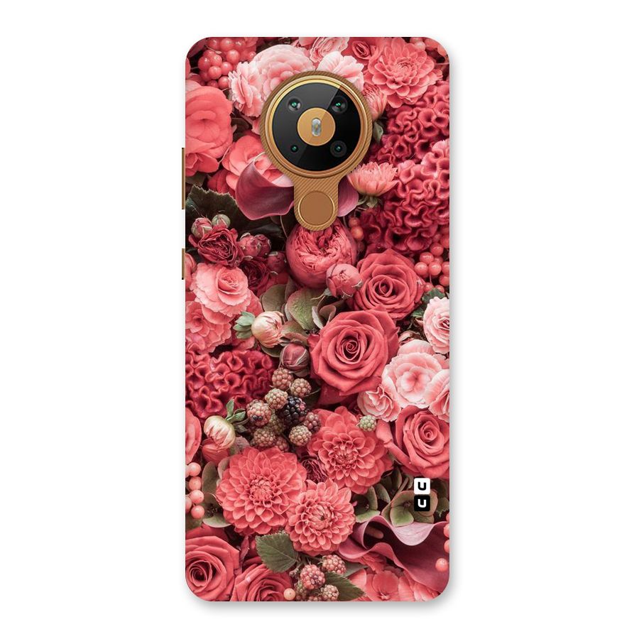 Shades Of Peach Back Case for Nokia 5.3