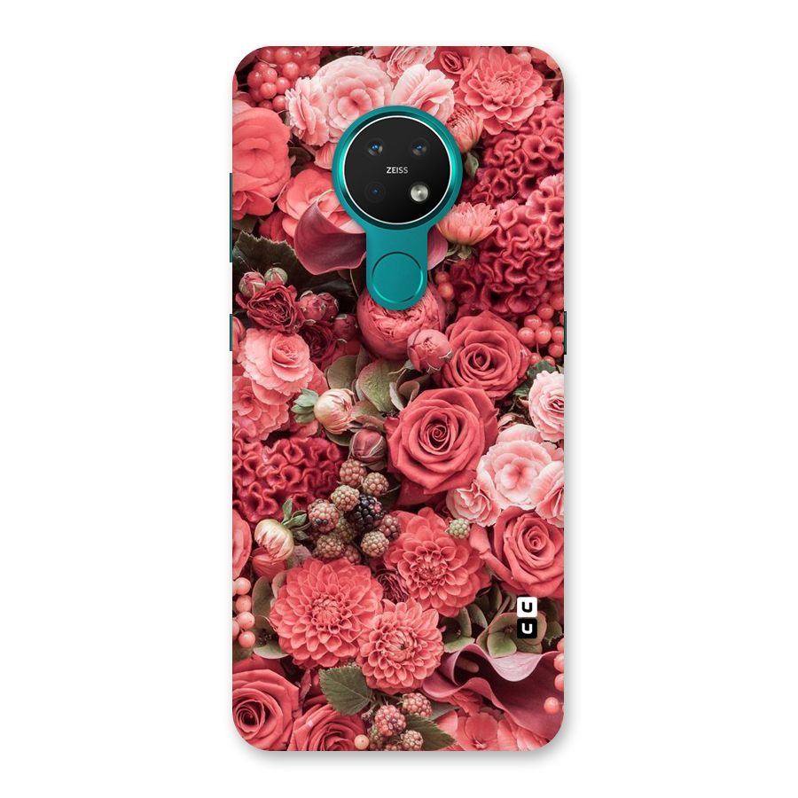 Shades Of Peach Back Case for Nokia 7.2