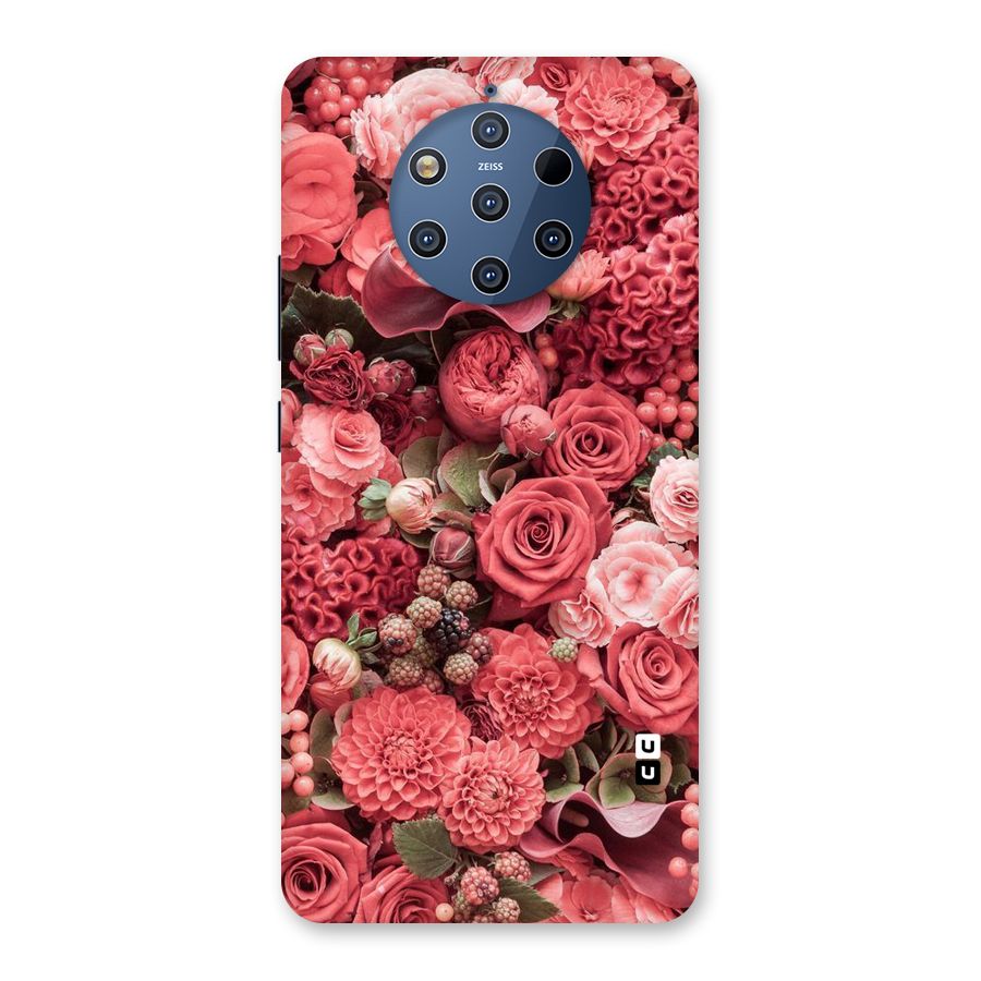 Shades Of Peach Back Case for Nokia 9 PureView