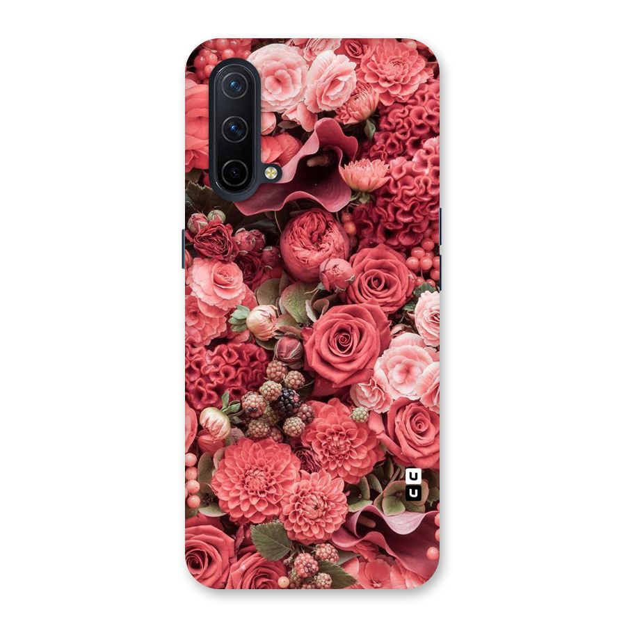 Shades Of Peach Back Case for OnePlus Nord CE 5G