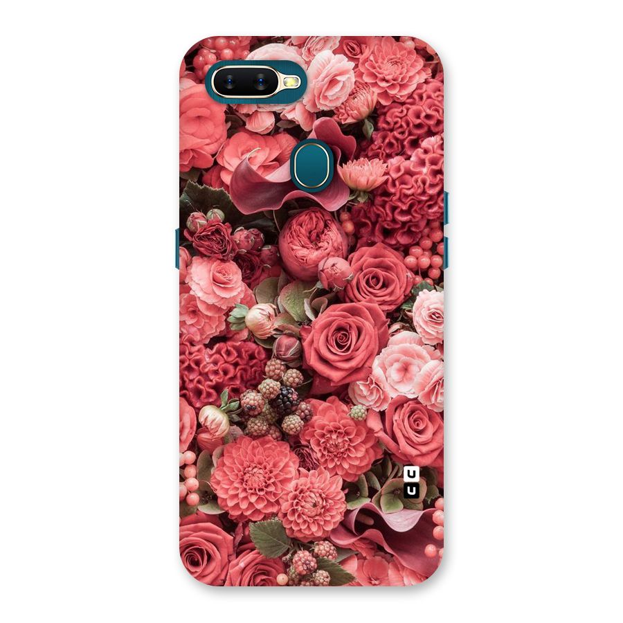 Shades Of Peach Back Case for Oppo A11k