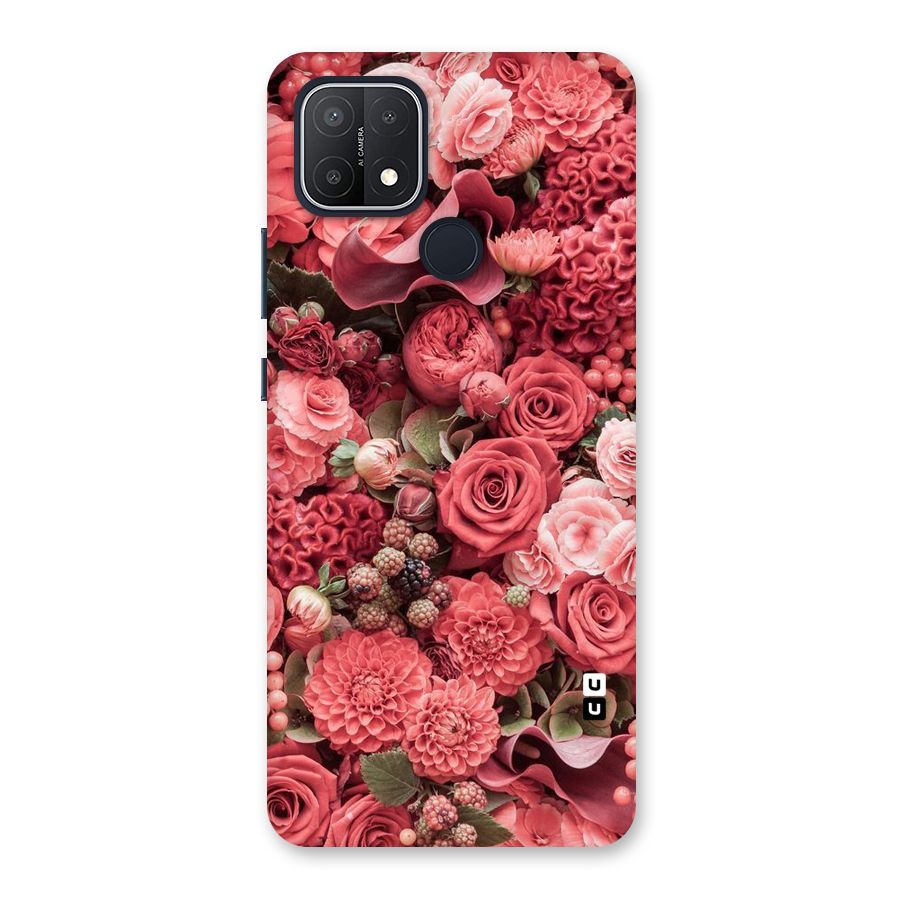 Shades Of Peach Back Case for Oppo A15s