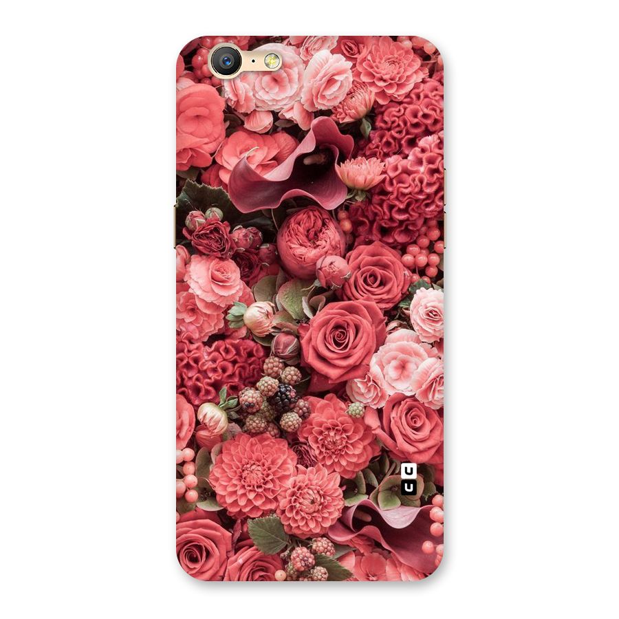 Shades Of Peach Back Case for Oppo A39