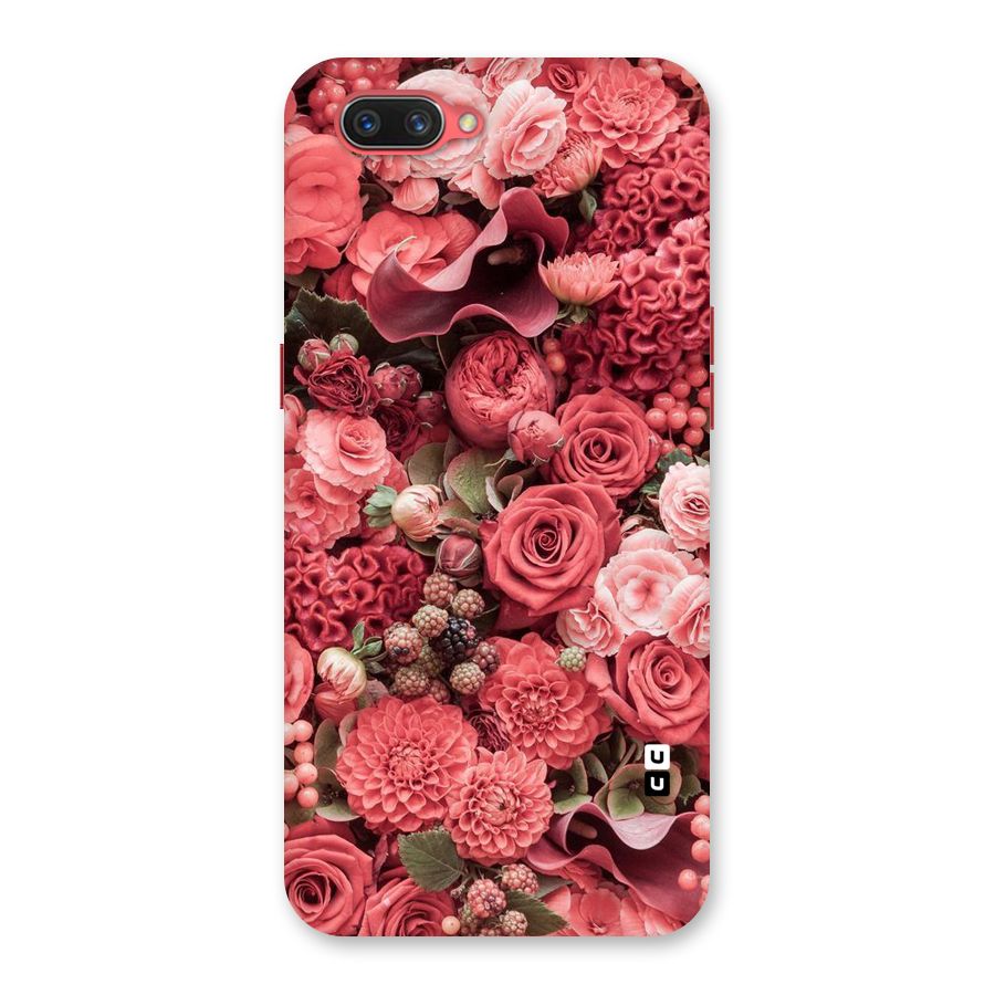 Shades Of Peach Back Case for Oppo A3s