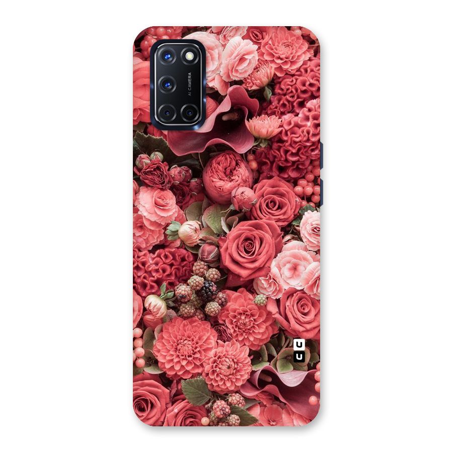 Shades Of Peach Back Case for Oppo A52