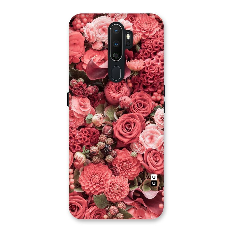 Shades Of Peach Back Case for Oppo A5 (2020)