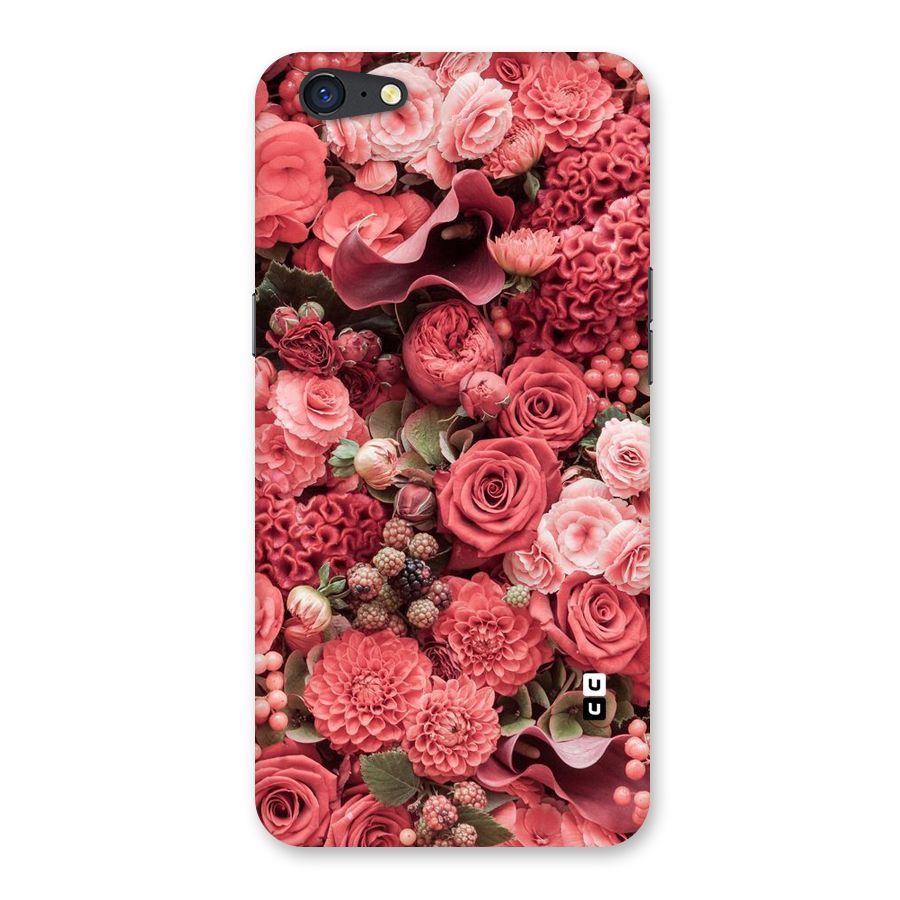 Shades Of Peach Back Case for Oppo A71