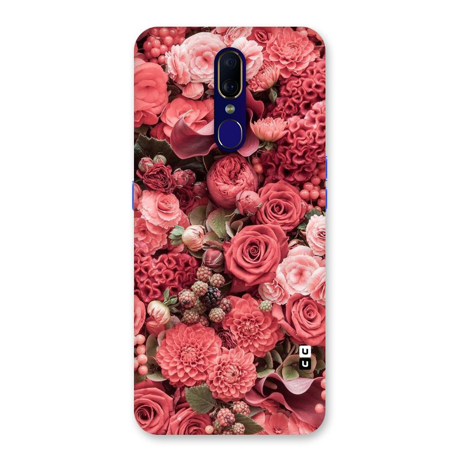 Shades Of Peach Back Case for Oppo A9