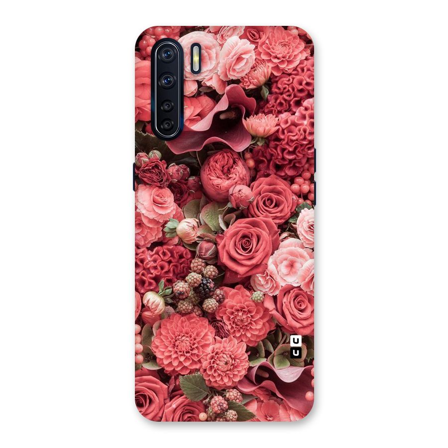 Shades Of Peach Back Case for Oppo F15