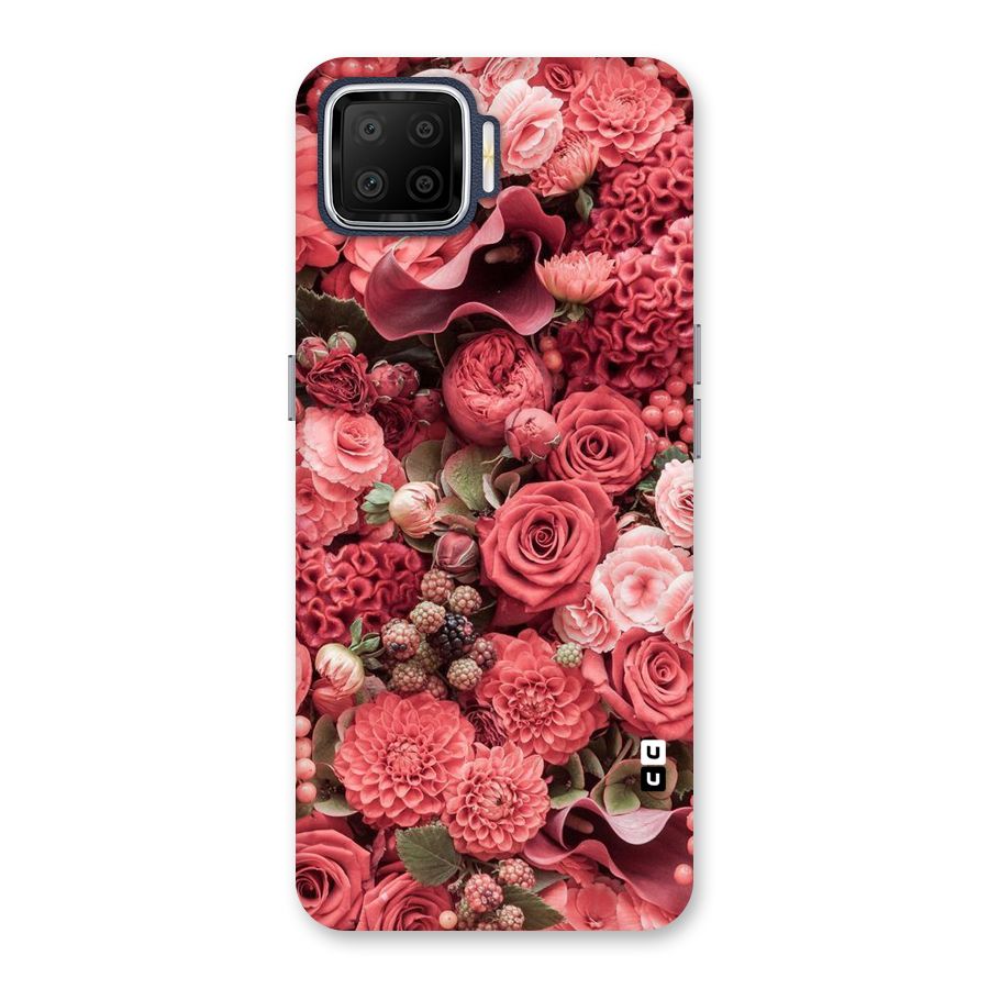 Shades Of Peach Back Case for Oppo F17