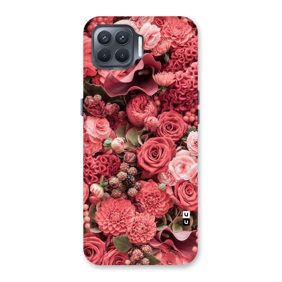 Shades Of Peach Back Case for Oppo F17 Pro