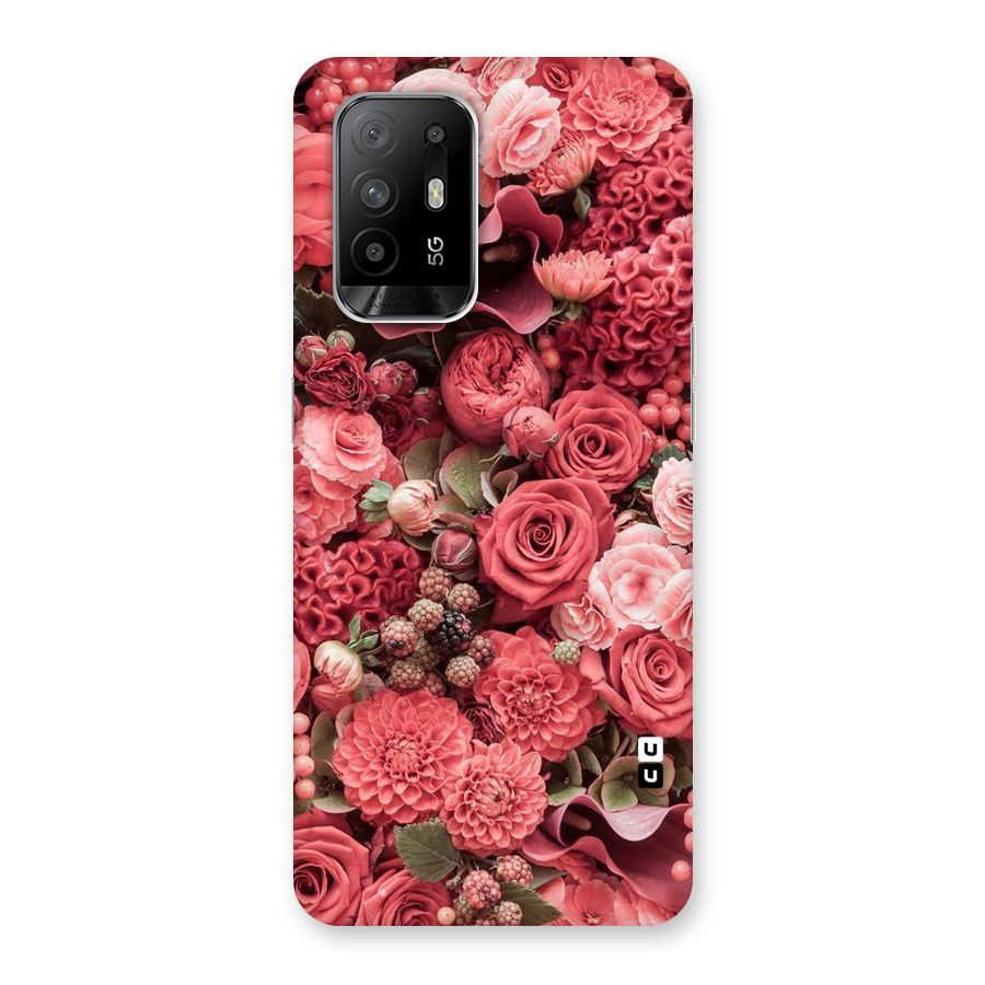 Shades Of Peach Back Case for Oppo F19 Pro Plus 5G
