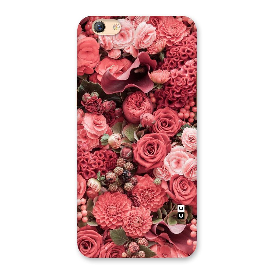 Shades Of Peach Back Case for Oppo F3 Plus