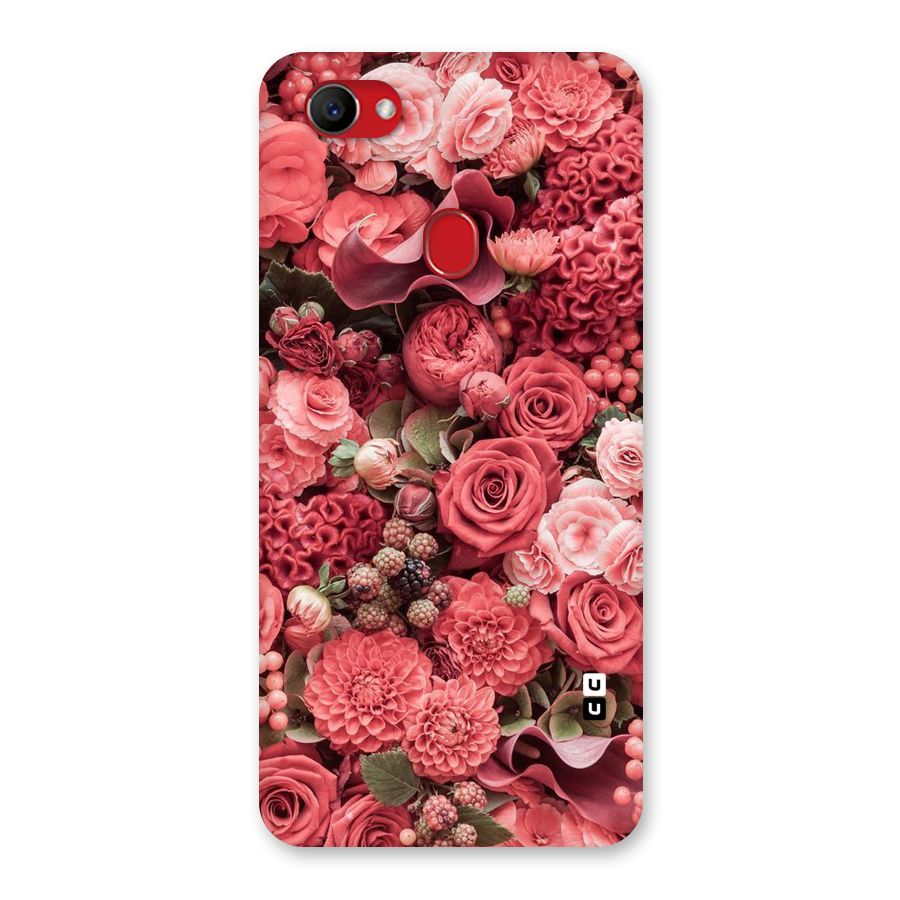 Shades Of Peach Back Case for Oppo F7