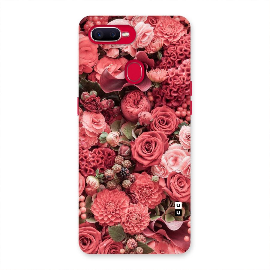 Shades Of Peach Back Case for Oppo F9 Pro