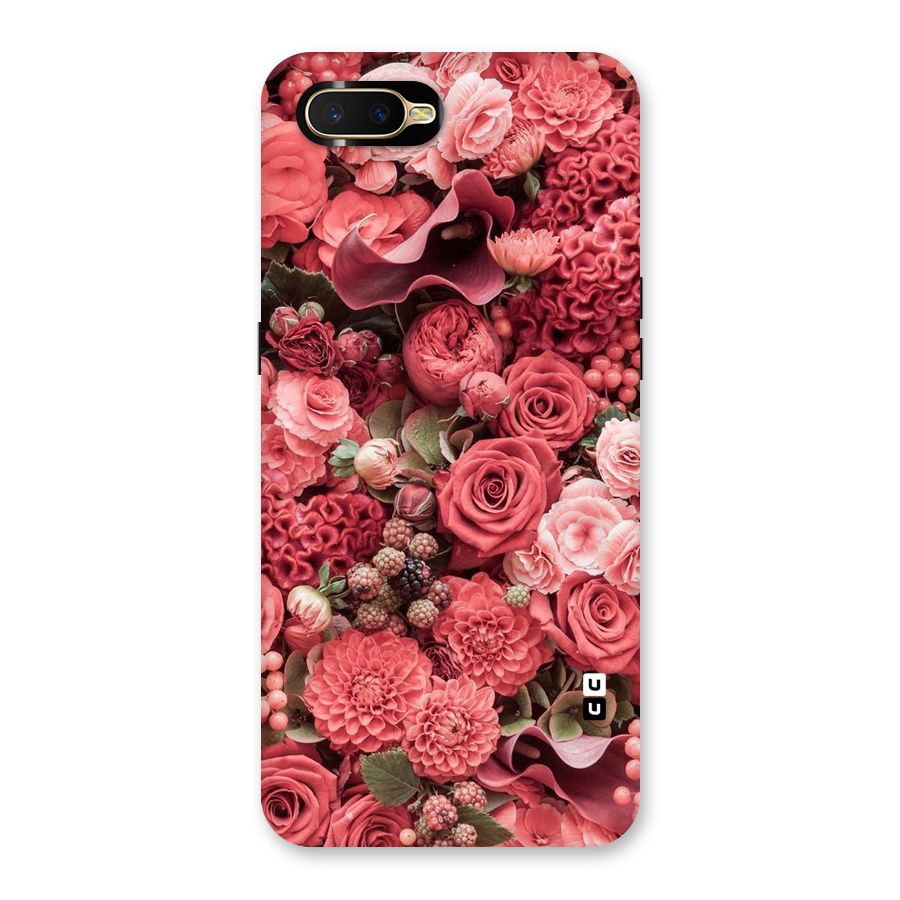 Shades Of Peach Back Case for Oppo K1