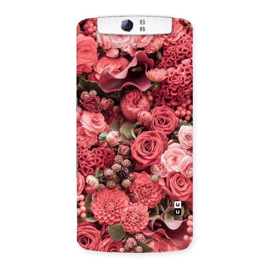 Shades Of Peach Back Case for Oppo N1