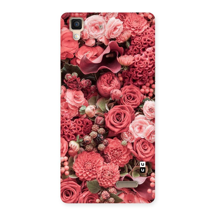 Shades Of Peach Back Case for Oppo R7