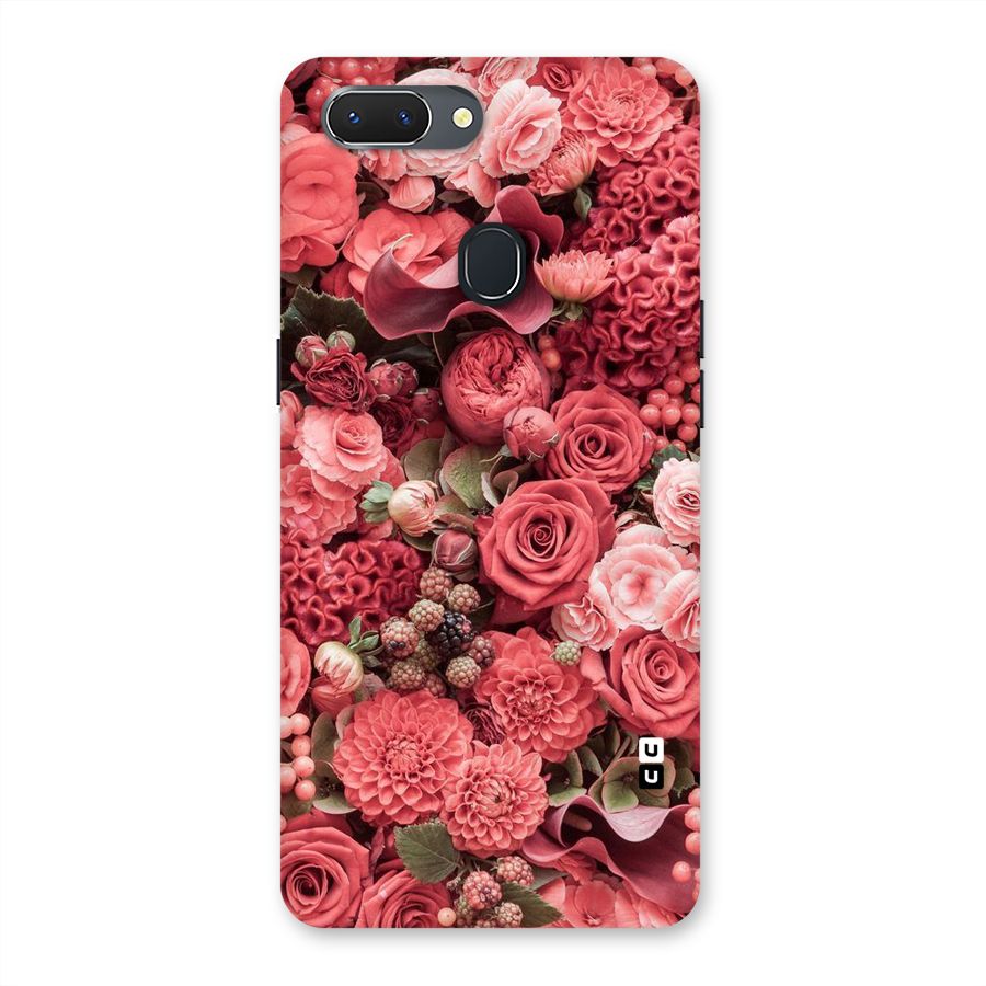 Shades Of Peach Back Case for Oppo Realme 2