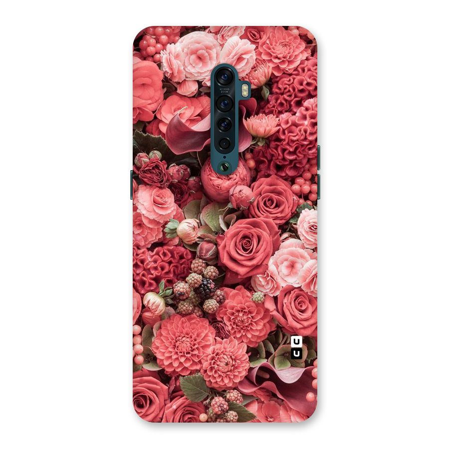 Shades Of Peach Back Case for Oppo Reno2