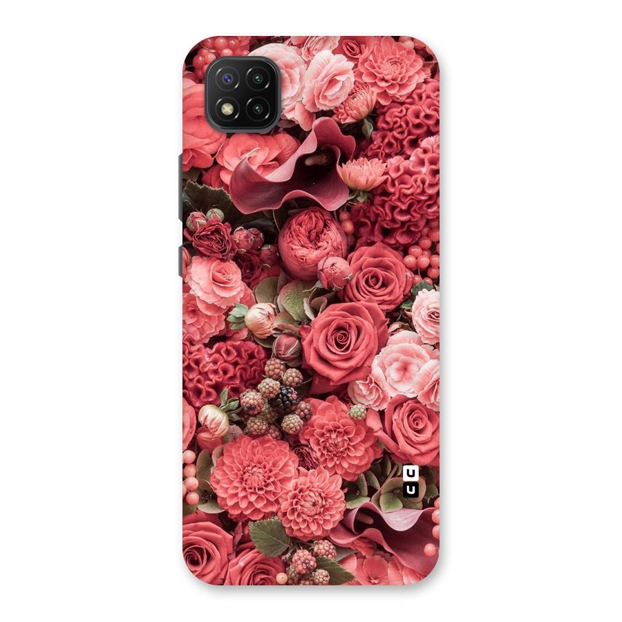 Shades Of Peach Back Case for Poco C3