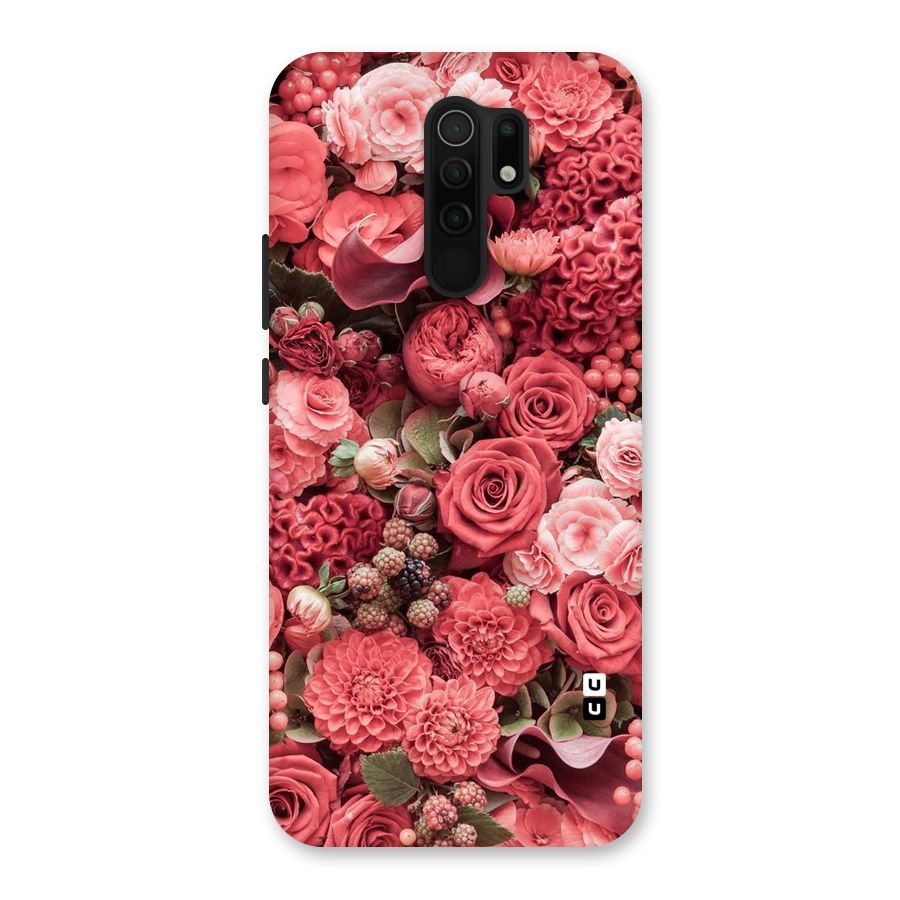 Shades Of Peach Back Case for Poco M2
