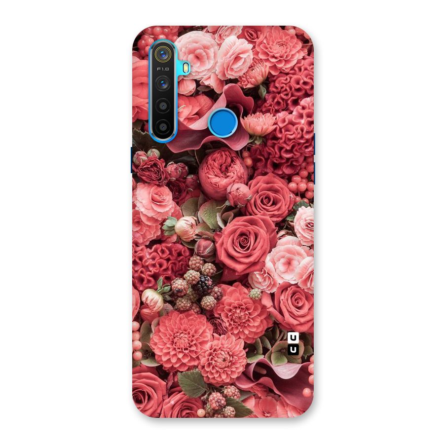 Shades Of Peach Back Case for Realme 5s