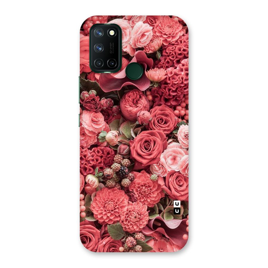 Shades Of Peach Back Case for Realme 7i