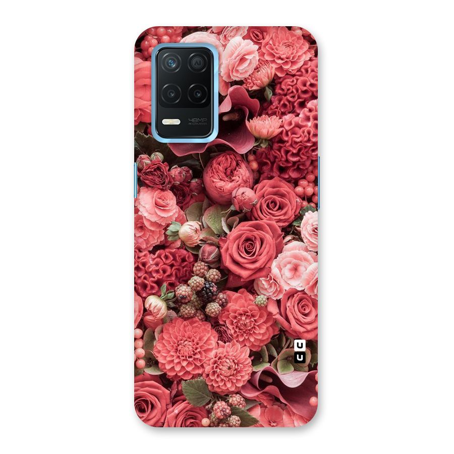 Shades Of Peach Back Case for Realme 8 5G