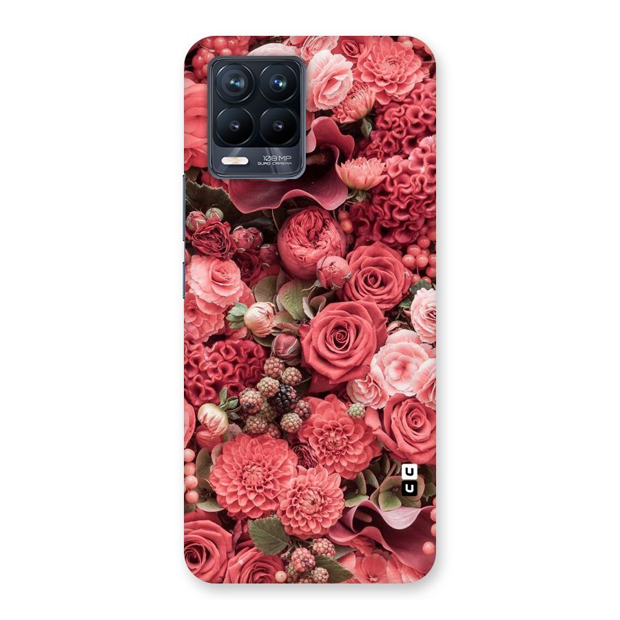 Shades Of Peach Back Case for Realme 8 Pro