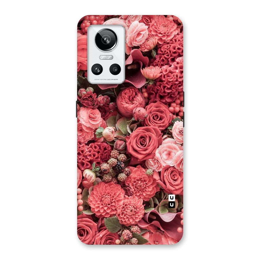 Shades Of Peach Back Case for Realme GT Neo 3