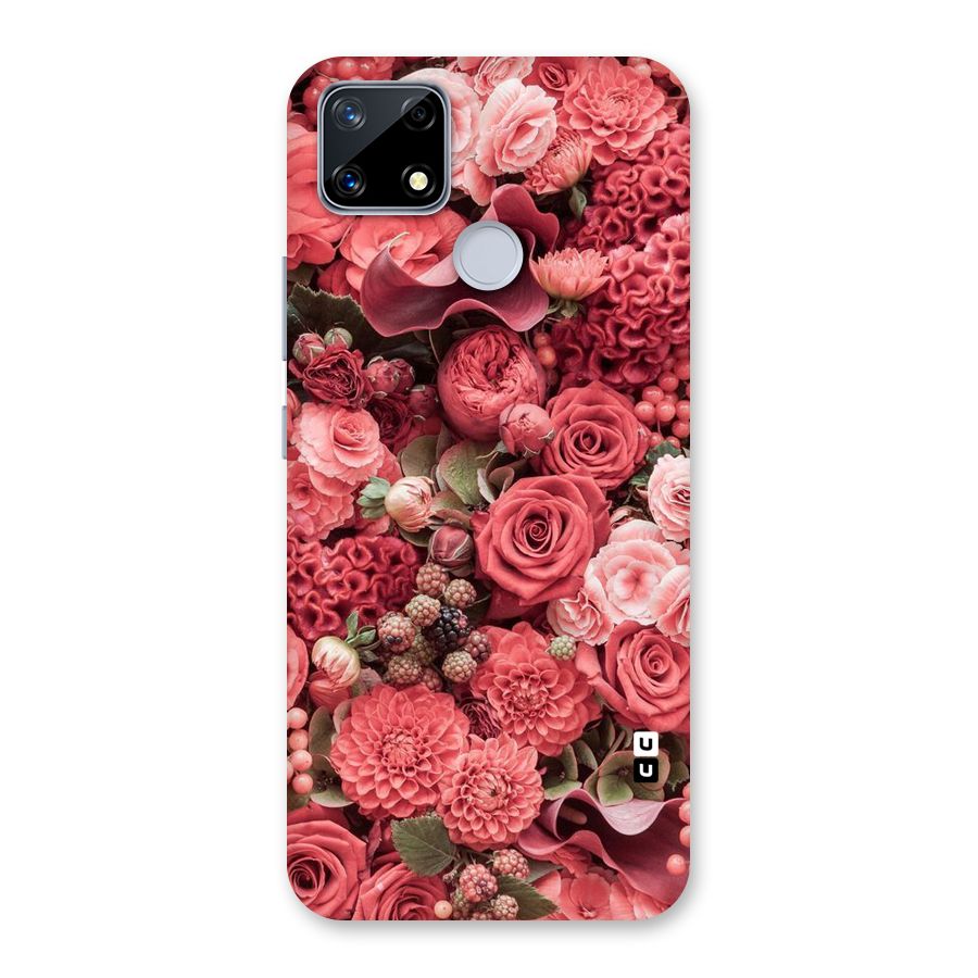 Shades Of Peach Back Case for Realme Narzo 20