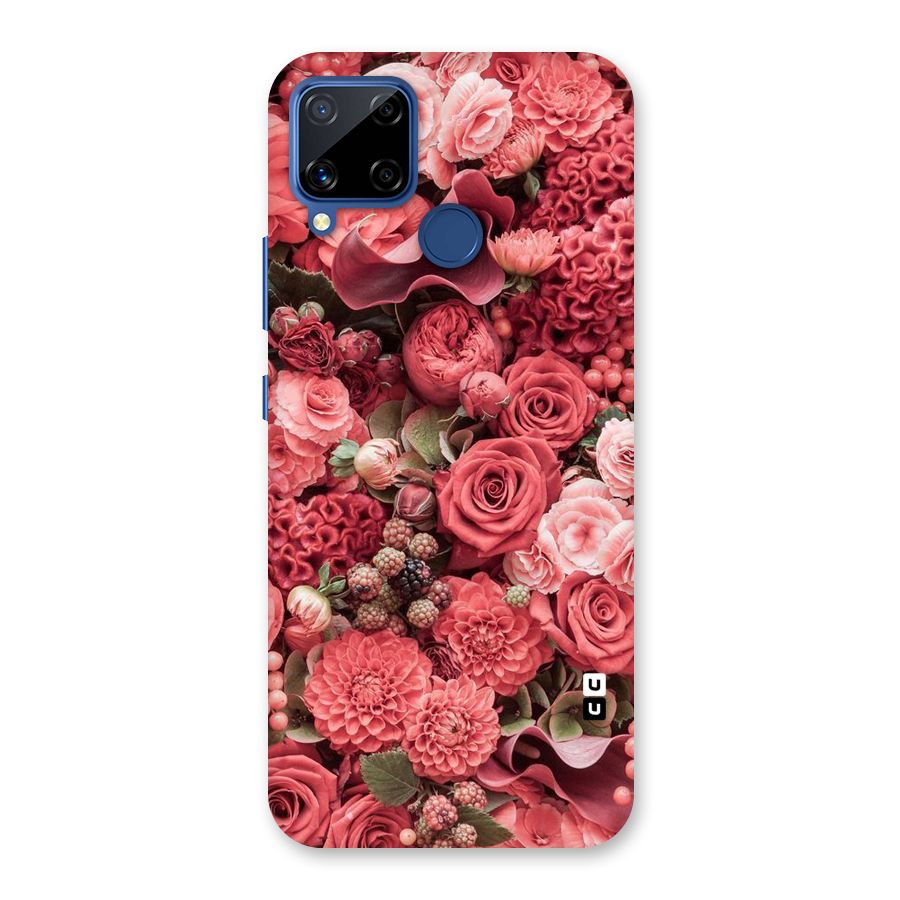 Shades Of Peach Back Case for Realme Narzo 30A