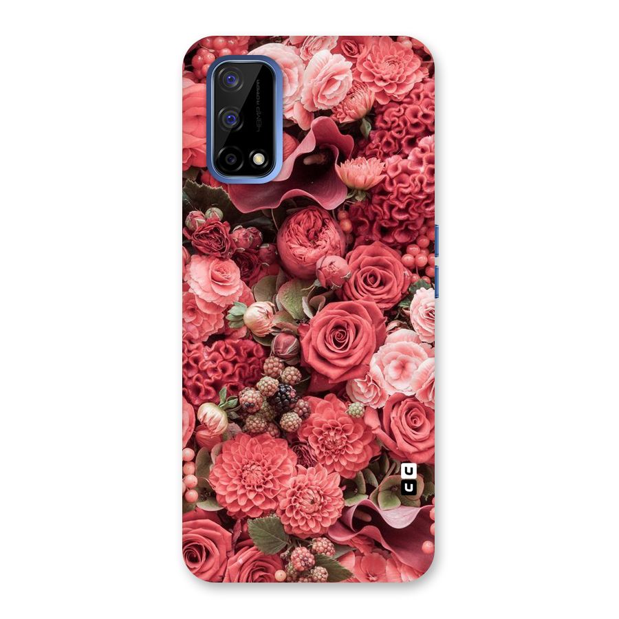 Shades Of Peach Back Case for Realme Narzo 30 Pro