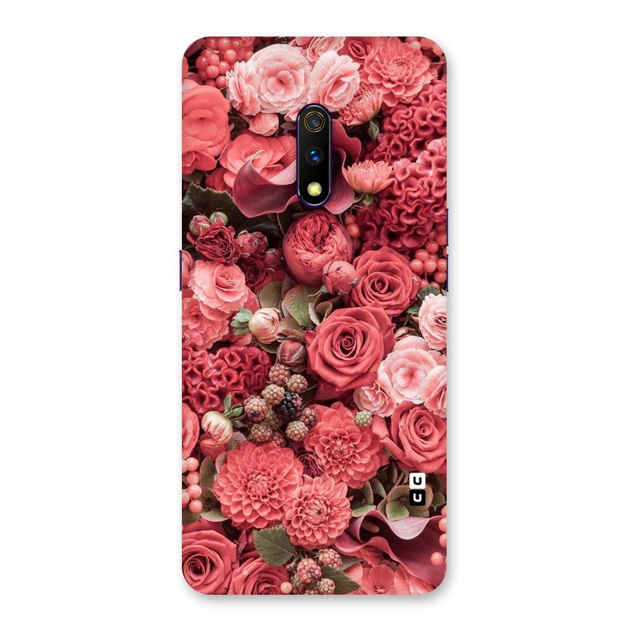 Shades Of Peach Back Case for Realme X