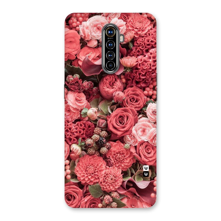 Shades Of Peach Back Case for Realme X2 Pro