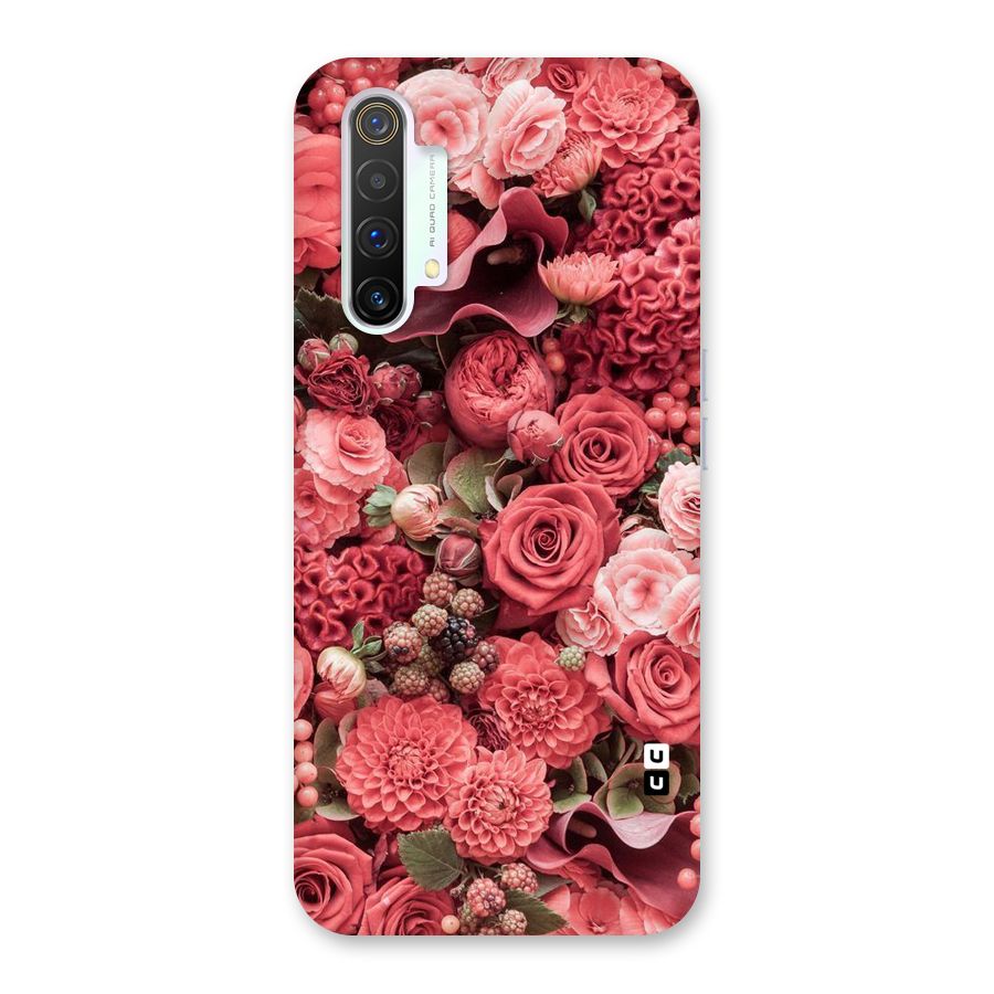 Shades Of Peach Back Case for Realme X3 SuperZoom