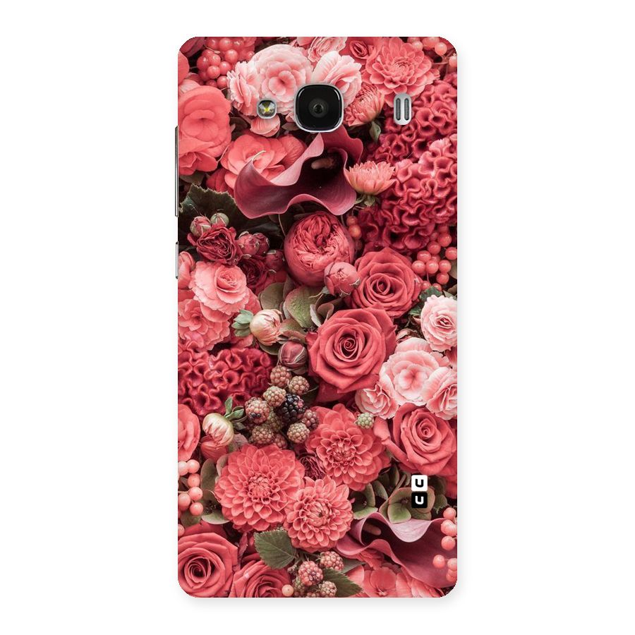 Shades Of Peach Back Case for Redmi 2s