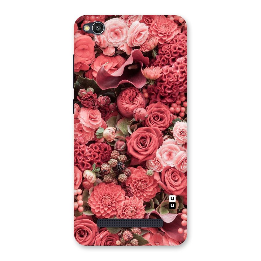 Shades Of Peach Back Case for Redmi 4A