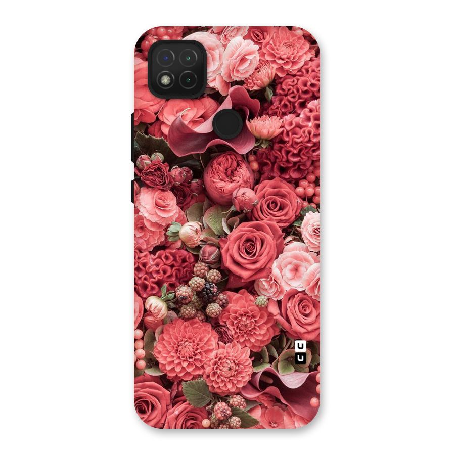 Shades Of Peach Back Case for Redmi 9