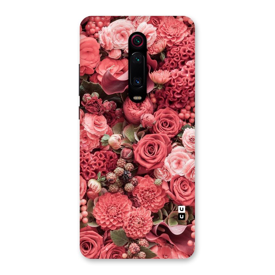 Shades Of Peach Back Case for Redmi K20 Pro