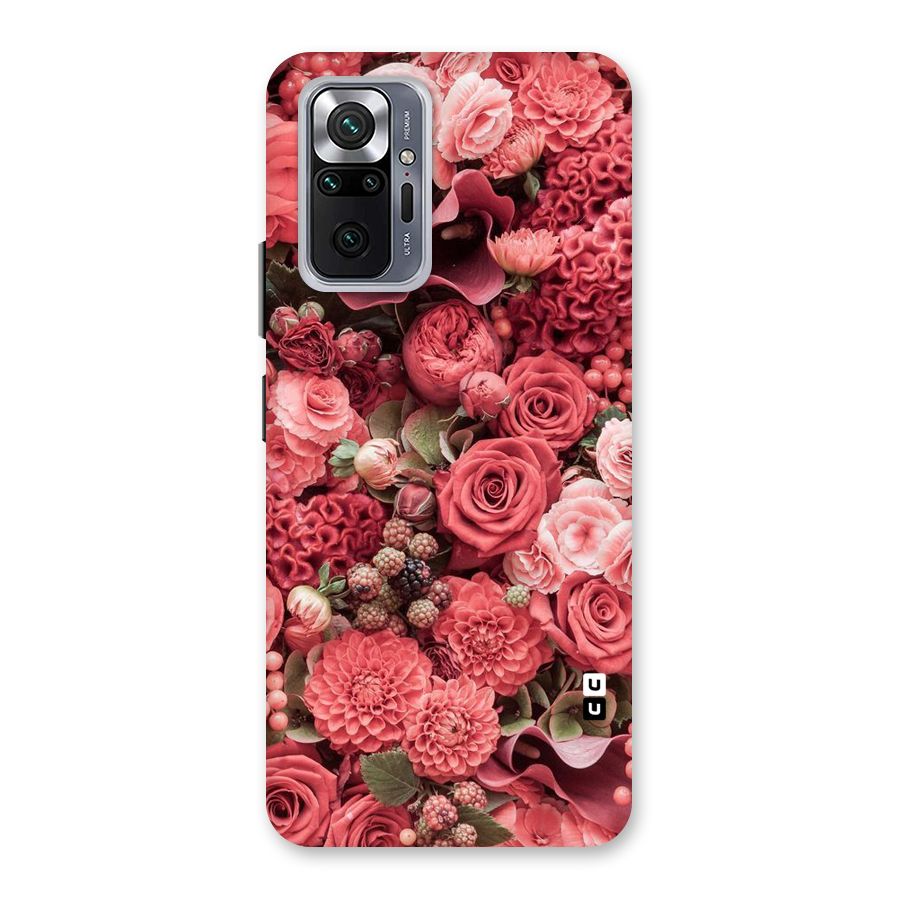 Shades Of Peach Back Case for Redmi Note 10 Pro Max