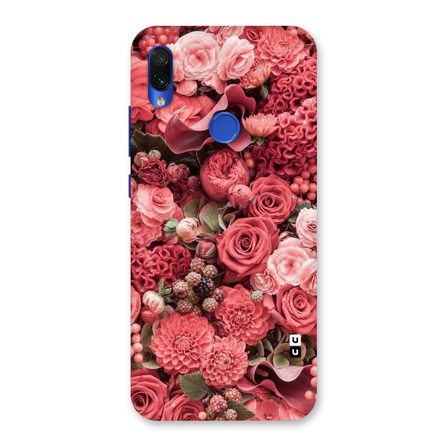 Shades Of Peach Back Case for Redmi Note 7S