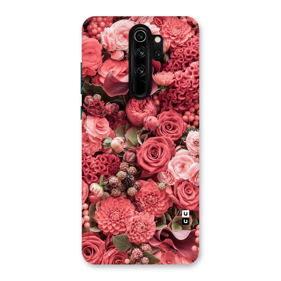 Shades Of Peach Back Case for Redmi Note 8 Pro