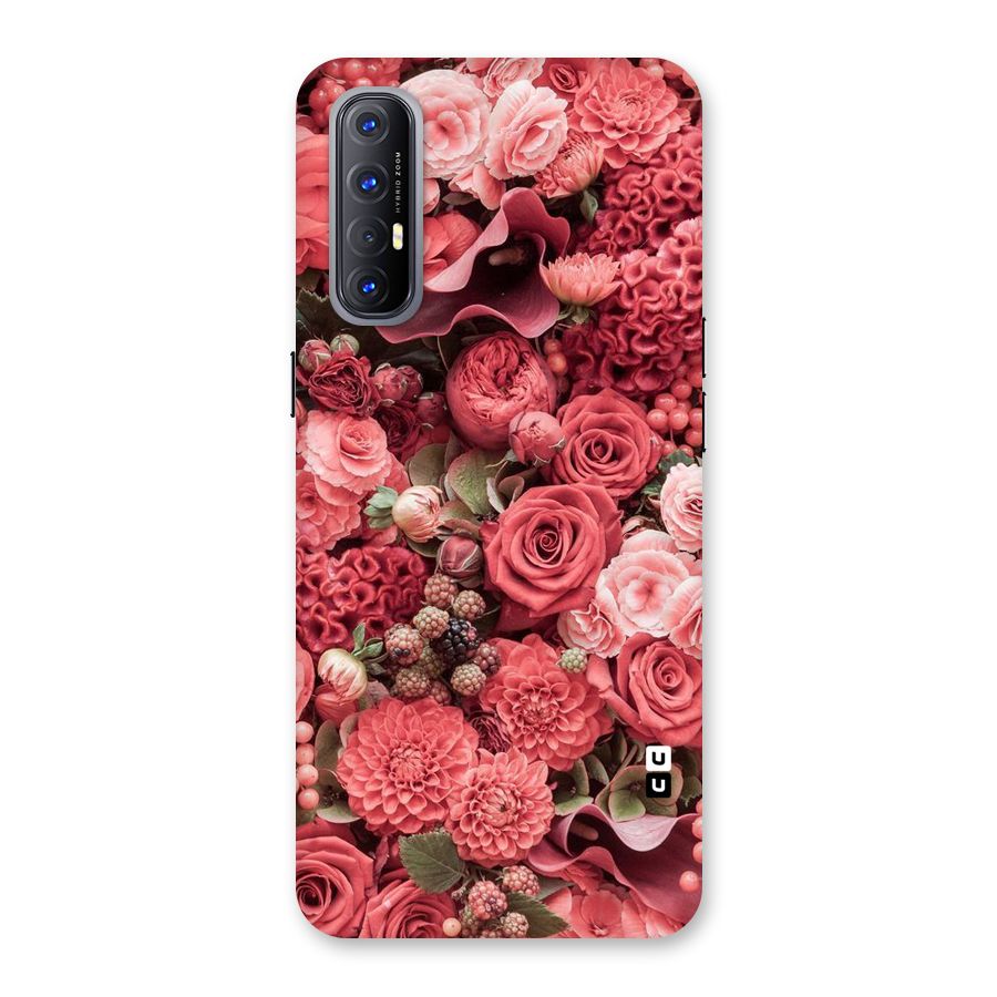 Shades Of Peach Back Case for Reno3 Pro