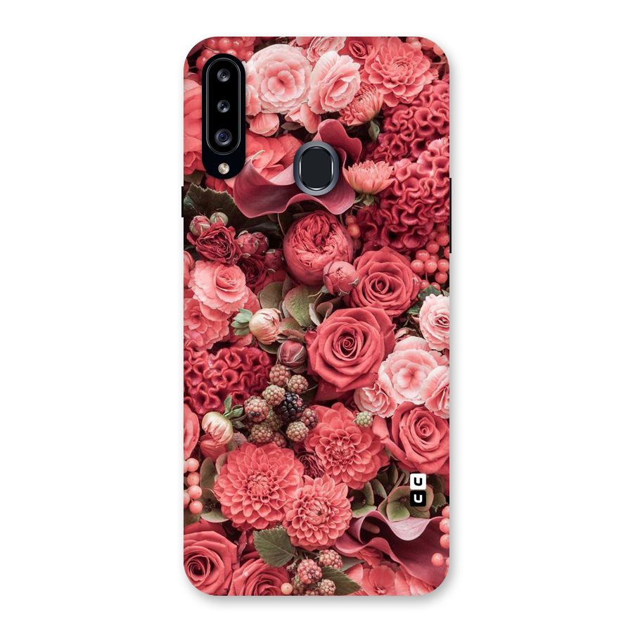 Shades Of Peach Back Case for Samsung Galaxy A20s
