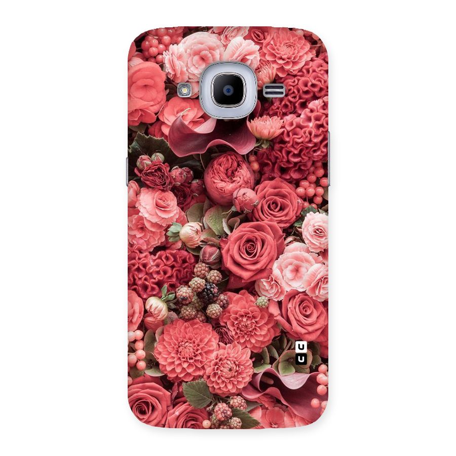 Shades Of Peach Back Case for Samsung Galaxy J2 Pro