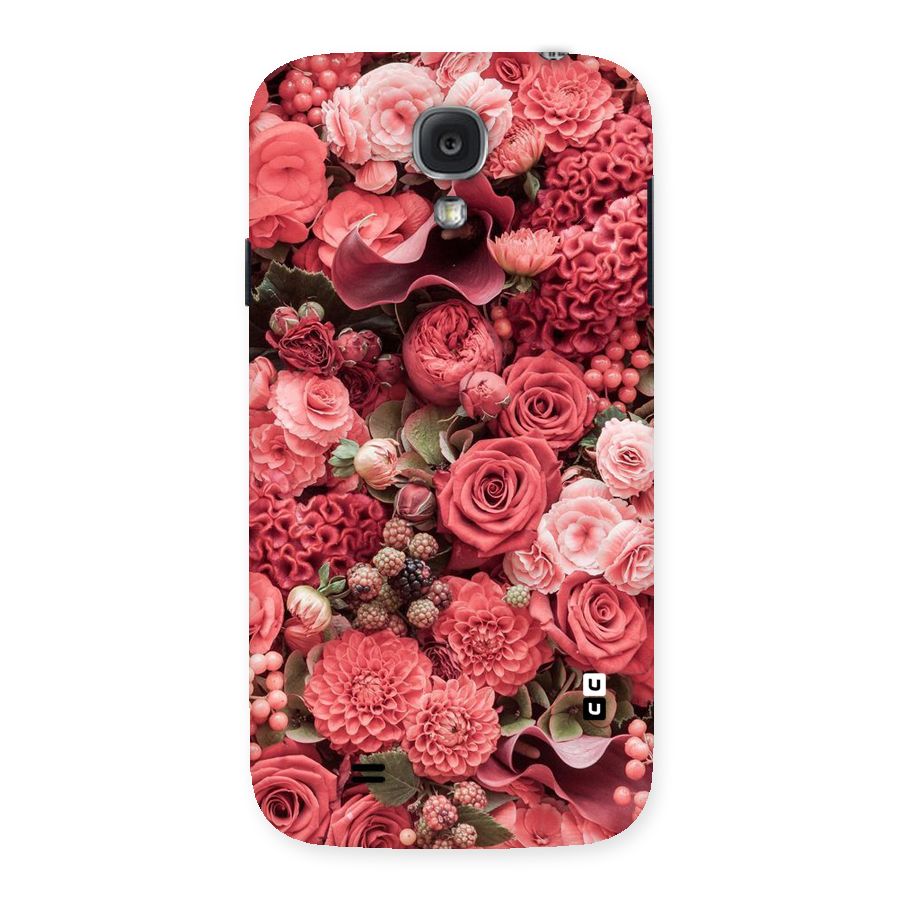 Shades Of Peach Back Case for Samsung Galaxy S4