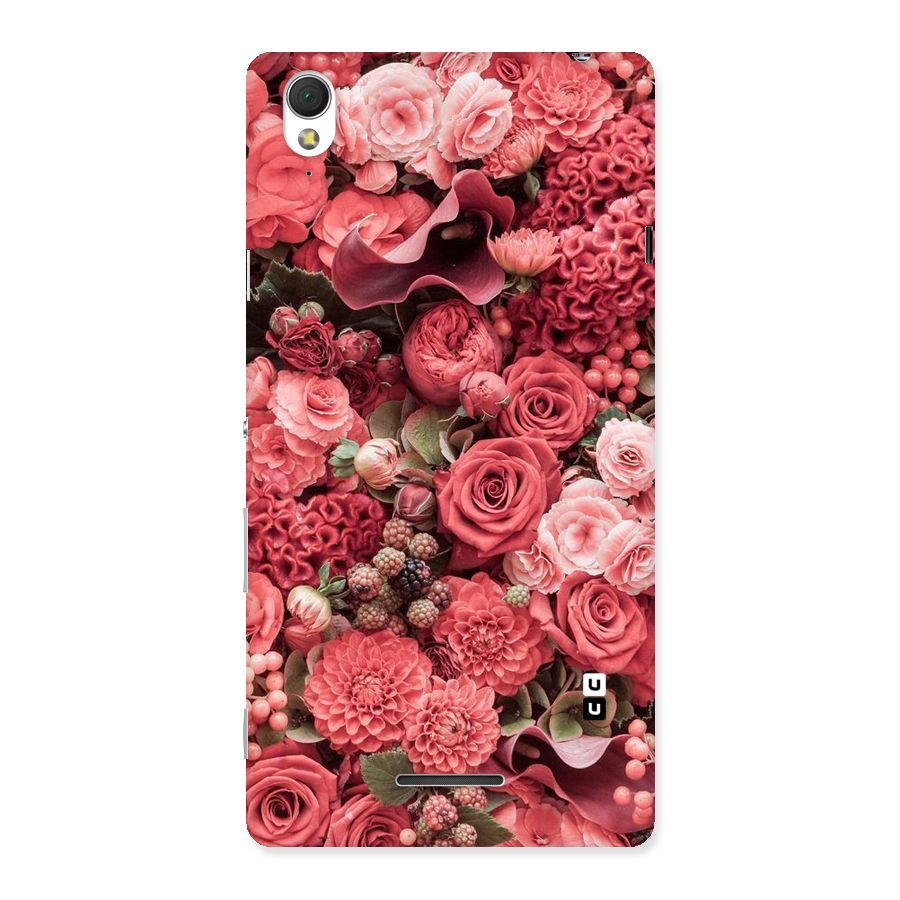 Shades Of Peach Back Case for Sony Xperia T3